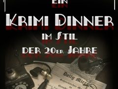 Krimi-Dinner im Jagd & Wasserschloss