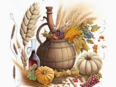 Erntedankfest in der Festung Mittelelbe