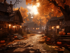 Halloweenparty in Festung Mittelelbe und im Jagd & Wasserschloss