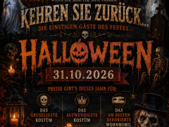 Halloweenparty in Festung Mittelelbe und im Jagd &amp; Wasserschloss