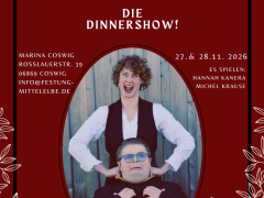 Krimi-Dinner im Jagd &amp; Wasserschloss